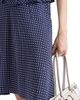 Prada Women's Polka-dot Marocain Skirt - 6