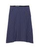 Prada Women's Polka-dot Marocain Skirt - 7