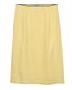 Prada Women's Polka-Dot Satin Skirt - 1