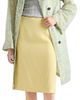 Prada Women's Polka-Dot Satin Skirt - 2