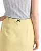 Prada Women's Polka-Dot Satin Skirt - 5