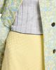 Prada Women's Polka-Dot Satin Skirt - 6