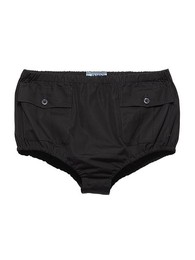 Prada Women's Poplin Shorts