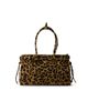 Prada Women's Prada Bonnie Large Printed Leather Top Handle Bag - 7
