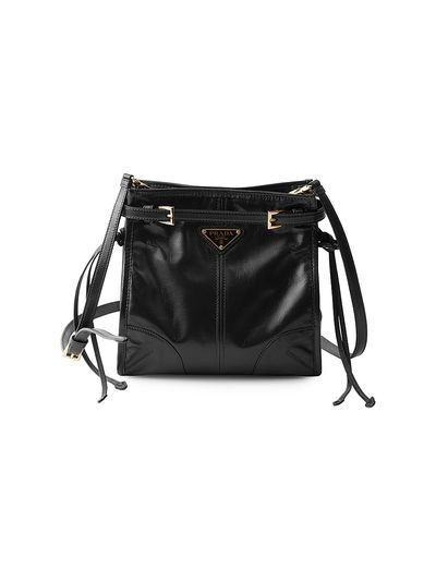 Prada Women's Prada Bonnie Leather Mini Shoulder Bag