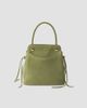 Prada Women's Prada Carry Mini Suede Handbag - 7