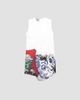 Prada Women's Printed Compact Fabric Dress - 1