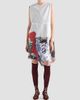 Prada Women's Printed Compact Fabric Dress - 2