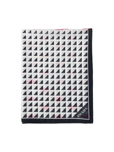 Prada Women's Printed Cotton Pareo