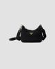 Prada Women's Quilted Re-Nylon Shoulder Bag - 7