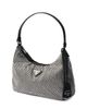Prada Women's Re-Edition 2005 Crystal-Studded Satin Mini-Bag - 2
