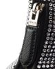 Prada Women's Re-Edition 2005 Crystal-Studded Satin Mini-Bag - 5