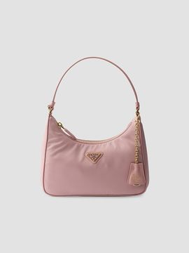 Prada Women's Re-Edition 2005 Nylon and Saffiano Mini Shoulder Bag