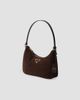 Prada Women's Re-Edition 2005 Suede Mini Top Handle Bag - 2