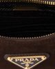 Prada Women's Re-Edition 2005 Suede Mini Top Handle Bag - 4