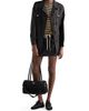 Prada Women's Re-Nylon and Saffiano Leather Shoulder Bag - 2