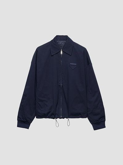 Prada Women's Reversible Jersey Blouson Jacket