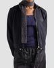 Prada Women's Reversible Jersey Zipper Jacket with Hood - 2