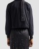 Prada Women's Reversible Jersey Zipper Jacket with Hood - 4