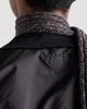 Prada Women's Reversible Jersey Zipper Jacket with Hood - 6