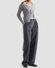 Prada Women's Ribbed Knit Cashmere Tank Top - 2