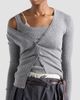 Prada Women's Ribbed Knit Cashmere Tank Top - 5