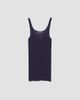 Prada Women's Ribbed Knit Silk Tank Top - 1