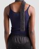 Prada Women's Ribbed Knit Silk Tank Top - 4