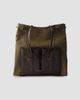 Prada Women's Route Large Canvas and Leather Shoulder Bag - 1