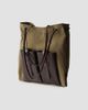 Prada Women's Route Large Canvas and Leather Shoulder Bag - 2