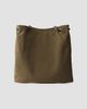Prada Women's Route Large Canvas and Leather Shoulder Bag - 3