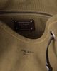 Prada Women's Route Large Canvas and Leather Shoulder Bag - 4