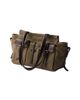 Prada Women's Route Large Canvas and Leather Tote Bag - 3