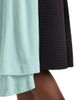 Prada Women's Rush Stitch Fabric Patchwork Skirt - 5