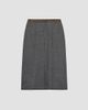 Prada Women's Rush Stitch Midi Skirt - 1