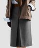 Prada Women's Rush Stitch Midi Skirt - 3
