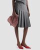 Prada Women's Rush Stitch Pleated Skirt - 2