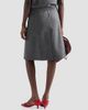 Prada Women's Rush Stitch Pleated Skirt - 3