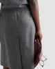 Prada Women's Rush Stitch Pleated Skirt - 6