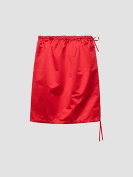 Prada Women's Satin Skirt