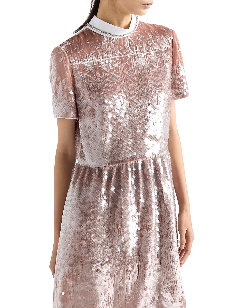 skater dresses Celeste Duchess Satin Skater Dress