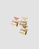 Prada Women's Set of Metal Claw Hair Clips - 1