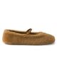 Prada Women's Shearling Ballerinas - 1