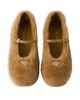 Prada Women's Shearling Ballerinas - 2