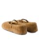 Prada Women's Shearling Ballerinas - 3