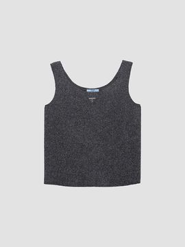 Prada Women's Shetland Wool Top