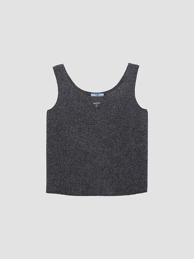 Prada Women's Shetland Wool Top