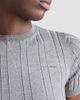 Prada Women's Short-Sleeved Ribbed Knit Cotton Sweater - 3