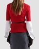 Prada Women's Short-Sleeved Ribbed Knit Wool Sweater - 4