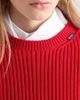 Prada Women's Short-Sleeved Ribbed Knit Wool Sweater - 5